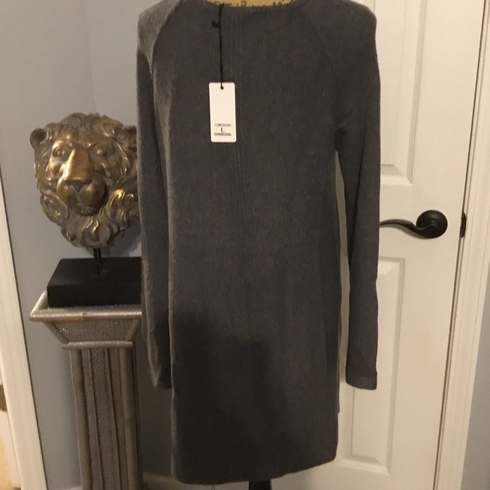 Angora Blend Dress 1 SMALL Left - Picture 6 of 6